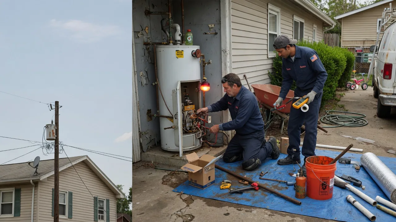 Leak Detection in Mason, WI near me